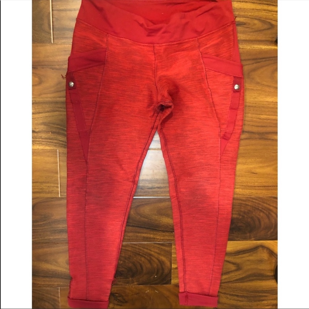 Lululemon leggings Sz 8